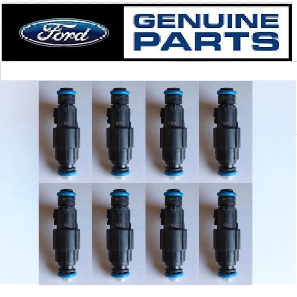 Set Of 8PC OEM GM FUEL INJECTOR REMAND FOR PONTIAC BONNEVILLE	2004-2005 — 第 1/2 张图片