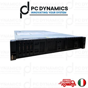 Lenovo SR650 Server 2x Intel Xeon Gold 6230R 2.10GHz 26 core 128GB RAM - Imagen 1 de 4