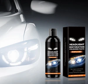 Headlight Repair Cream,Car Headlight Refurbish Agent,Headlight Restoration Kit - Foto 1 di 13