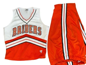 Uniforme de animadora de escuela secundaria 40 Top y pantalones elásticos Disfraz con disfraces Niña Chico - Imagen 1 de 14