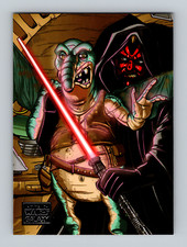 2011 Topps Star Wars Galaxy Series 6 #18 WATTO THE BETRAYER