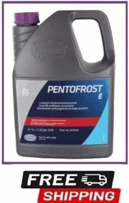 5 Liters Universal Engine Coolant/Antifreeze PENTOSIN E-G13 PINK Concentrated, - Image 1 of 4