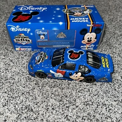Disney Mickey Mouse 2004 - Monte Carlo - Daytona 500 - Equipo calibre preferido - Nuevo en caja Foto 1 de 4
