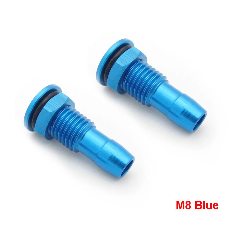 2PCS M6 M8 Water Outlet Motor Cooling Water Nipple Nozzle for RC Boat Marine` - Image 1 of 4