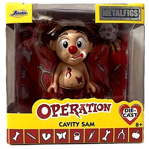Operation Cavity Sam Metalfigs 3" Die Cast Figure Collectible Jada Toys NIB NEW - Picture 1 of 3