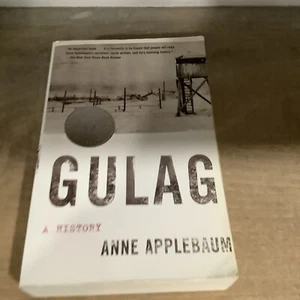Gulag: A History - Paperback By Applebaum, Anne - VERY GOOD - Picture 1 of 7