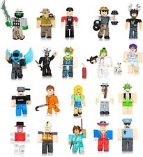 Lot of 20 ROBLOX  Figures From The Vault Collection -  Toy Party Boxes NO CODE