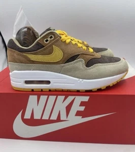 Size 3.5 - Nike Air Max 1 Premium Ugly Duckling - Pecan 2022 - Picture 1 of 11