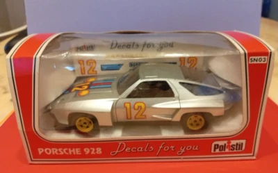Polistil 1:25 Macchinina Automobilina Porsche 928 Rally - Immagine 1 di 4