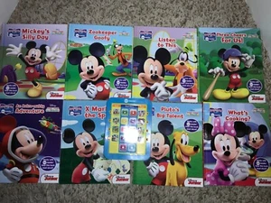 Story Reader Me Reader 8 Books and Reader Junior Mickey Mouse Clubhouse - Picture 1 of 10