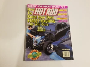 Hot Rod Magazine - Volume 44 Number 12 - December 1991 - Picture 1 of 2