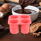  4 Cup Ice Cube Trays Mold Making Candy Maker Hockey Machine