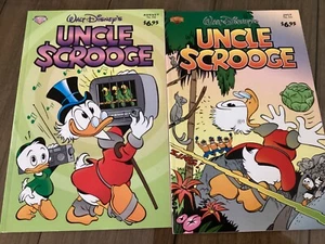 WALT DISNEY'S UNCLE SCROOGE #355 + 356 GEMSTONE 2006 UNREAD - Picture 1 of 7