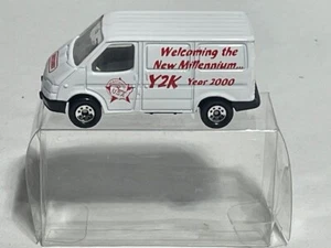 Matchbox USA Promo Y2K Welcoming the New Millennium Ford Transit 1/64, #B - Picture 1 of 3