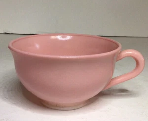 Taza de té rosa Hazel Atlas 6 oz vaso de leche de colección - Imagen 1 de 12