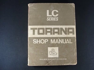 HOLDEN LC SERIES TORANA SHOP MANUAL GMH PART NO M36764 - Picture 1 of 11