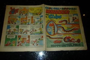 WHIZZER & CHIPS Comic - Date 09/04/1983 - UK Paper Comic 18p - Imagen 1 de 1