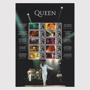 GB 2020 Queen Smiler Bogen postfrisch Briefmarken LS125 - Bild 1 von 1