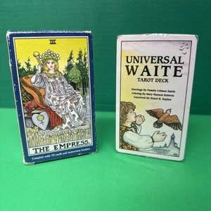 UNIVERSAL WAITE TAROT DECK 2004 KARTEN MIT ANLEITUNG SEALED NEU - Bild 1 von 8