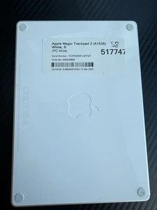 Apple Trackpad 2 White - Picture 1 of 2