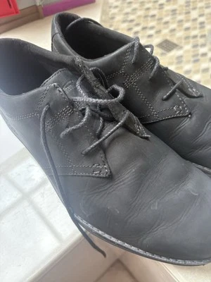 Timberland A 14 Gm New Bug Leather Lace Up Oxford Men’s Size 11 Black - Image 1 of 4