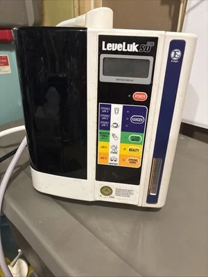 Máquina ionizadora de agua Kangen LeveLuk SD501 belleza alcalina agua ácida neutra Foto 1 de 4