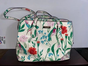 Kate Spade New York Laurel Way Evangeline KOLIBRI BLUMEN EUC! - Bild 1 von 12