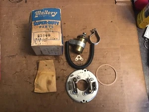 1959-61 Ford Mercury Lincoln V8 Dual Point Conversion Kit Mallory New - Picture 1 of 6