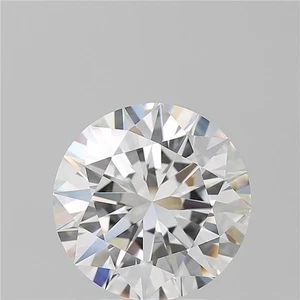 5 Karat Zert. AGI runder brillanter natürlicher abgebauter Diamant lose D Farbe WENN Reinheit - Bild 1 von 2