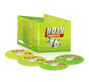 Various Artists NOW Yearbook 1976 (CD) Album (PRESALE 29/08/2025) - Picture 1 of 3