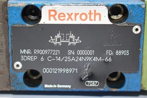 REXROTH R900977221 PROPORTIONAL-WEGEVENTIL 3DREP 6 C-14/25A24N9K4M-66 - Bild 1 von 1