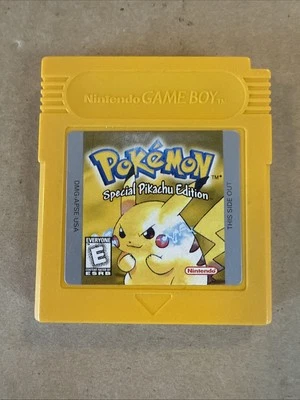 Pokemon Yellow Version (Game Boy) Authentic, Tested Video Game Dry Battery - Image 1 of 4