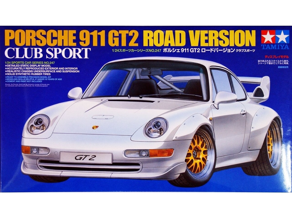 タミヤ 1/10 rc ポルシェ911 gt2 ボディパーツセット タミヤ 1/10 rc ポルシェ911 gt2 ボディパーツセット