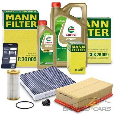MANN INSPEKTIONSPAKET FÜR AUDI A3 SKODA VW GOLF PASSAT TIGUAN TOURAN 1.8 2.0 TSI - Bild 1 von 4