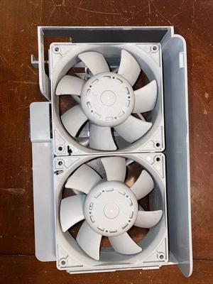 Apple 2006 Mac Pro 1,1 A1186 Dual CPU Fan Assembly 815-8841 MacPro Towe CPU Fans - Image 1 of 2