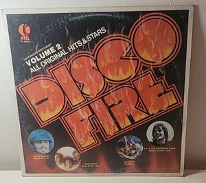 Disco Fire Volume 2 All Original Hits & Stars 1979 (TU 2590) - Picture 1 of 4