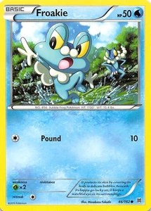 Froakie 46/162 XY BREAKthrough Pokemon 004409 - Picture 1 of 2