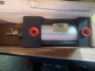 Diámetro del cilindro de aire de doble acción Speedaire 2" 6X379A (VR17) Foto 1 de 4