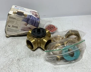 Danfoss 193B1539 4-Wege Ventil 1-1/4" Lötzinn CV 19 - Bild 1 von 5