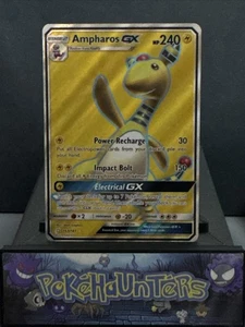Pokemon Karte Ampharos GX 163/181 Team Up Full Art Light Play - Bild 1 von 5