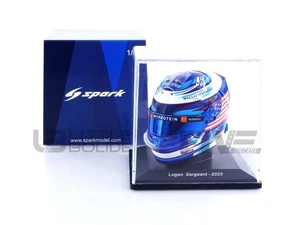 SPARK 1/5 - CASQUE LOGAN SARGEANT - WILLIAMS RACING 2023 5HF112 - Picture 1 of 1