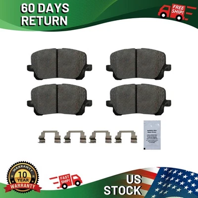Front High Performance Brake Pads - Exact Fit for PONTIAC VIBE 2003 - 2008 SALE - Image 1 of 4