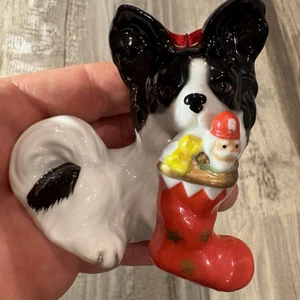 DNC Fine Porcelain Papillon Porzellan Weihnachtsschmuck - Bild 1 von 8