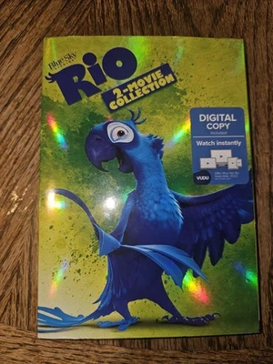 Rio 2-Movie Collection (DVD, 2014) - Image 1 of 4