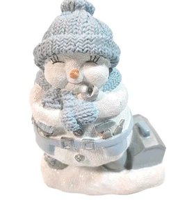 Figura de manitas Snow Buddies 2001 Handyman Flurry #97200 retirado - Imagen 1 de 6
