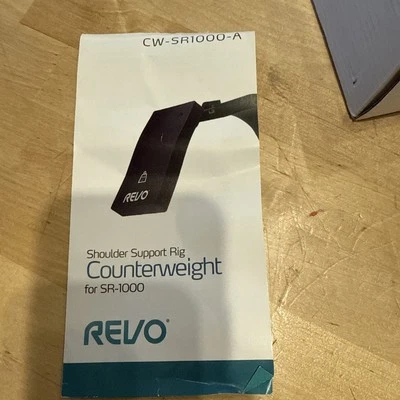Revo shoulder support rig counterweight for SR 1000 - Image 1 of 3