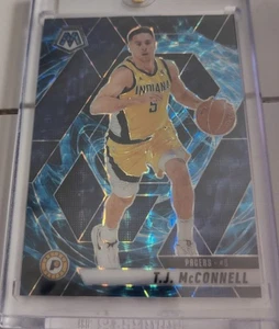 Mosaico Panini 2024-25 - T.J. McConnell #129 Genesis Mosaic Prizm - Imagen 1 de 2