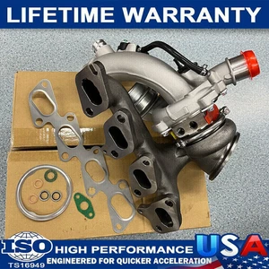 Turbo Turbocharger for Chevy Cruze Sonic Trax & Buick Encore 55565353 1.4L US! - Foto 1 di 24