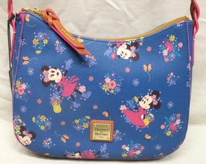 Nuevo con etiquetas Bolso Disney Dooney & Bourke, Epcot Flower & Garden Festival 2021 Minnie Mouse - Imagen 1 de 7