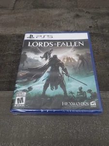Lords of the Fallen (Playstation 5, 2023) Brand New Factory Sealed Fast Shipping - Picture 1 of 12